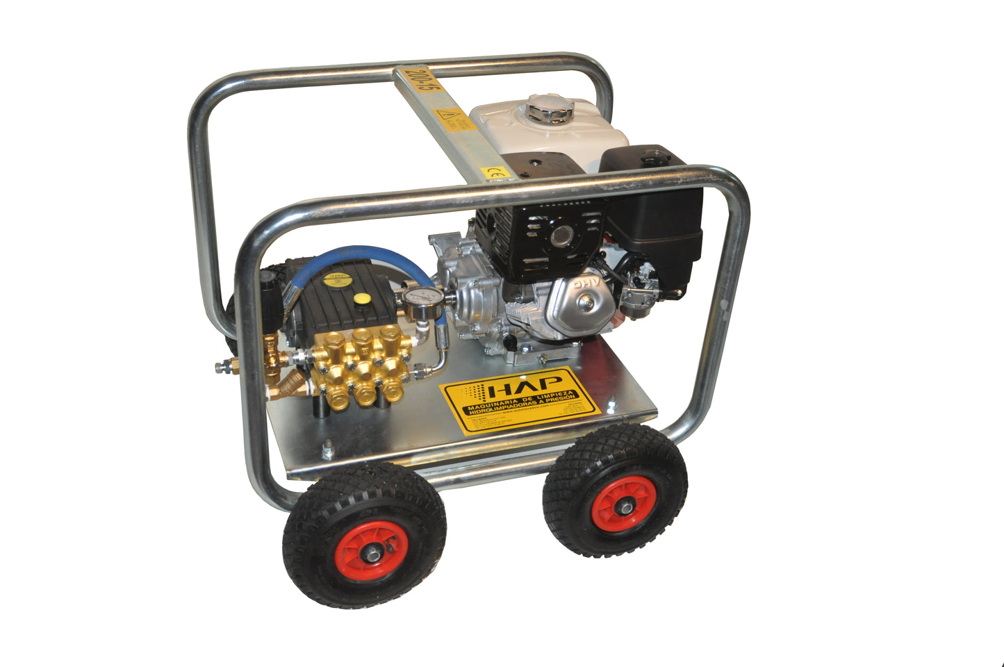 HIDROLIMPIADORA MOD. AFG-200/21 DE 13 CV