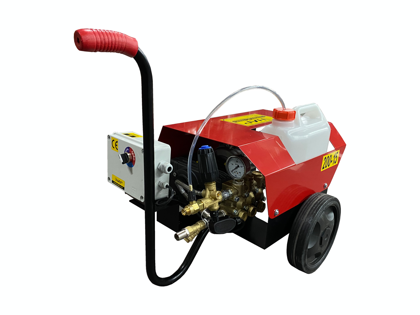 HIDROLIMPIADORA MOD. AFP-200/15 DE 7.5 CV