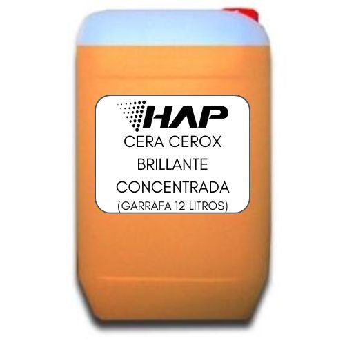 CERA CEROX  BRILLANTE CONCENTRADA (GARRAFA 12 LITROS)