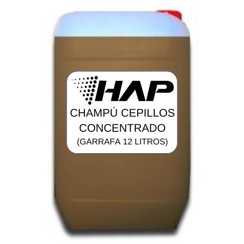 JABON CHAMPÚ CEPILLOS CONCENTRADO (Desengrasante) (GARRAFA 12 LITROS)