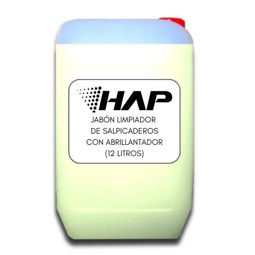 JABON LIMPIADOR SALPICADERO C/ABRILLANTADOR (GARRAFA 12 LITROS)