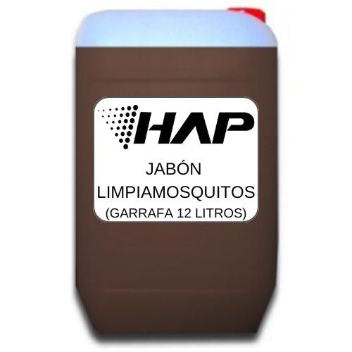 JABON LIMPIAMOSQUITOS (GARRAFA 12 LITROS)