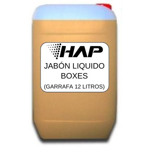 JABON LIQUIDO BOXES (GARRAFA 12 LITROS)