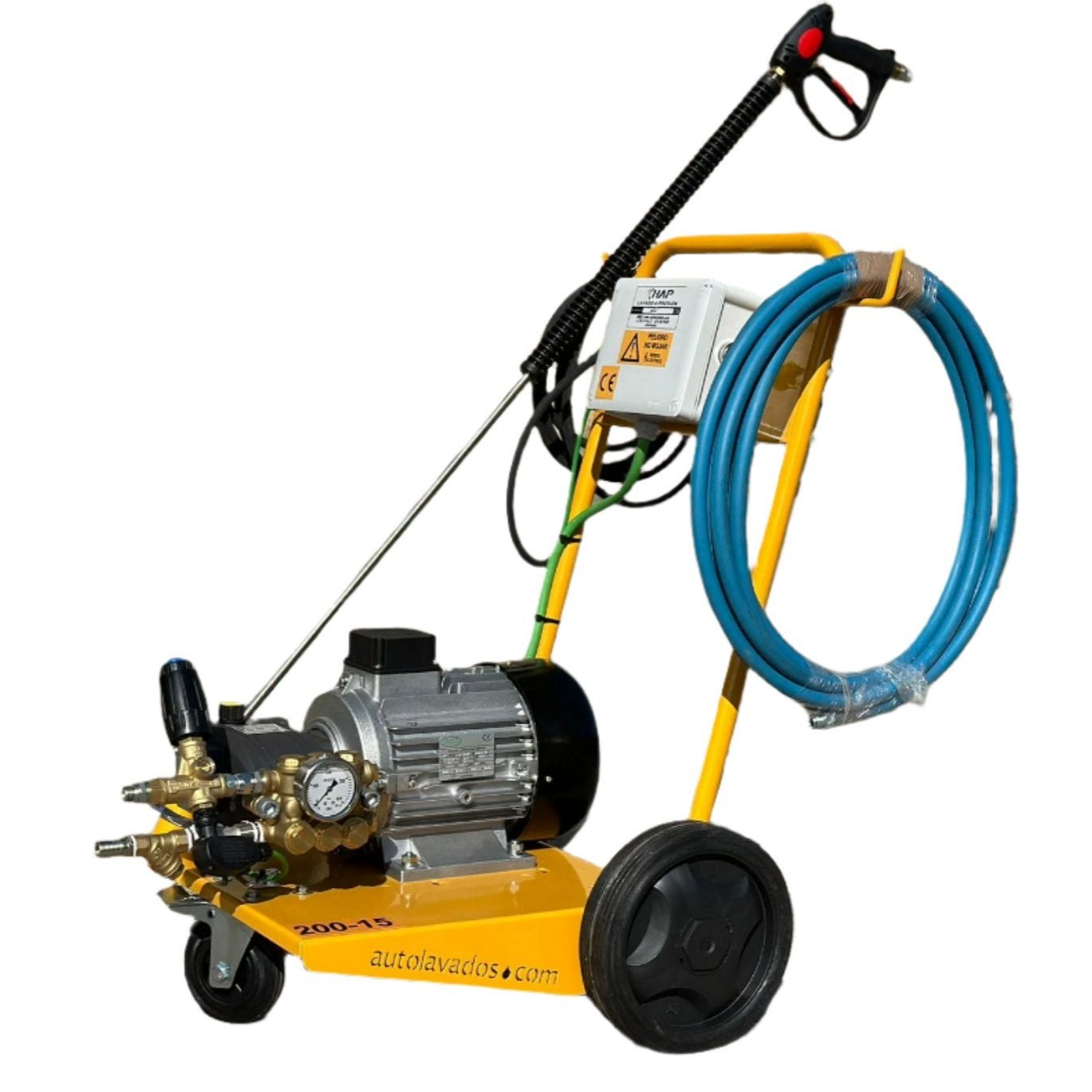 HIDROLIMPIADORA ECOLINE 200-15 + STOP TOTAL