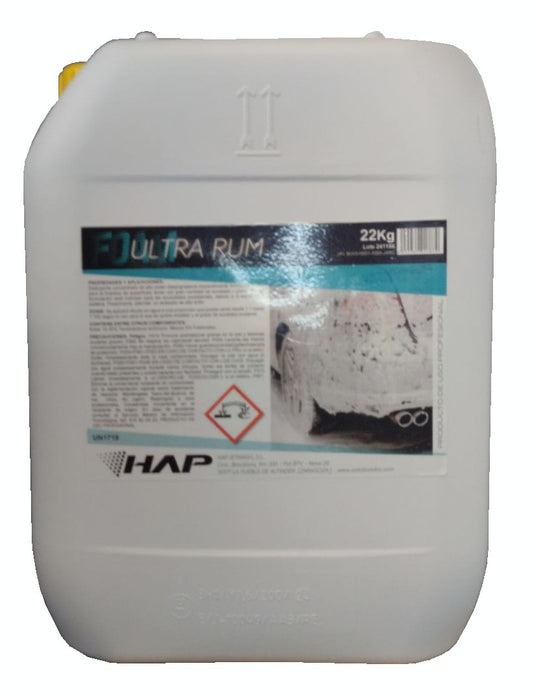 FOAM ULTRA RUM (GARRAFA 22KG)