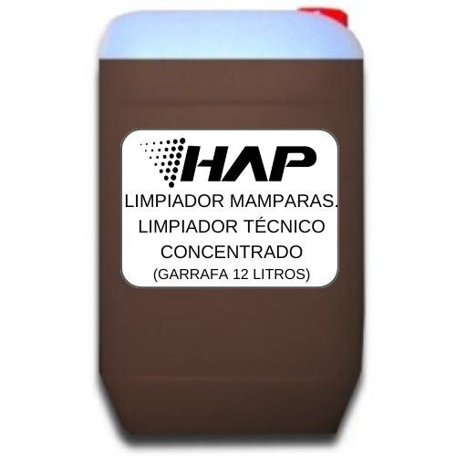 JABON LIMPIADOR DE MAMPARAS (GARRAFA 12 LITROS)