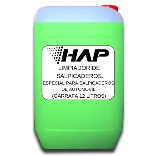 JABON LIMPIADOR SALPICADERO EFECTO SATINADO (GARRAFA 12 LITROS)