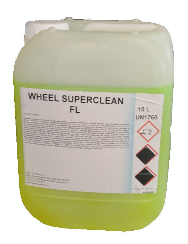 LIMPIALLANTAS AMARILLO 10 LITROS